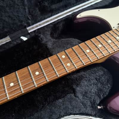 Fender American Standard Stratocaster with Rosewood Fretboard 1998 - 2000 - Purple Metallic image 6