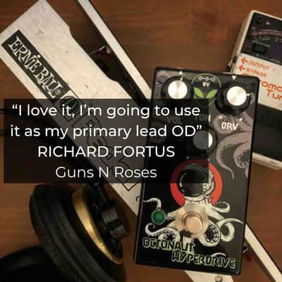 New Interstellar Audio Machines - Octonaut Hyperdrive - Transparent Overdrive Free Cable* image 7