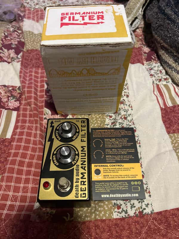 Death By Audio Germanium Filter