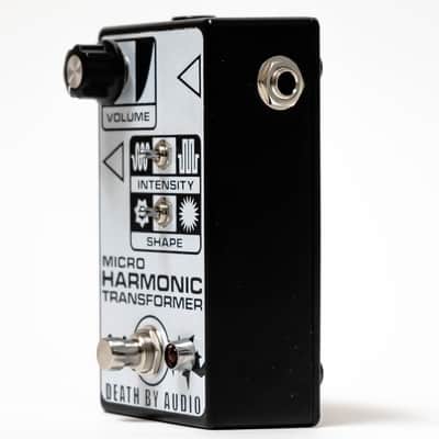 Death By Audio Micro Harmonic Transformer - Fuzz Guitar Effect Pedal - New image 5