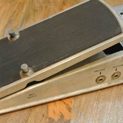Vintage 1970's Fender Fuzz Wah Pedal- Metal, Works Great image 3