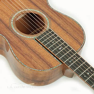 Martin Custom Shop Size 0 42KS Highly Flamed Koa 12-Fret @ LA Guitar Sales image 5