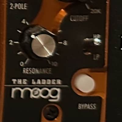 Moog The Ladder 500 Series Filter Module | Reverb