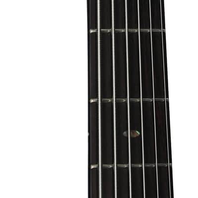 Ibanez SR506A 6-String Electric Bass - Mahogany Brown Burst Low Gloss image 5