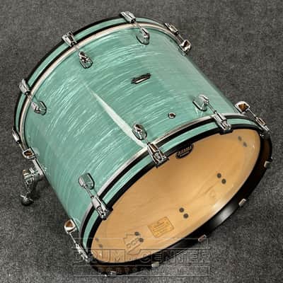Tama Starclassic Maple 4pc Drum Set Surf Green Silk image 4