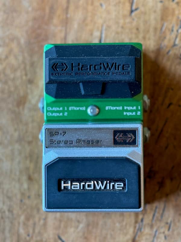 Digitech Hardwire SP-7 Stereo Phaser | Reverb