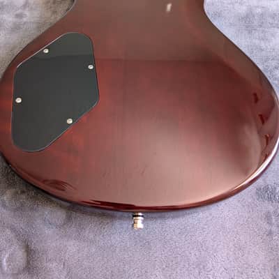 PRS SE 245 2015 Black Gold Burst image 16