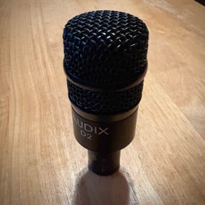 Audix D2 Hypercardioid Dynamic Drum / Instrument Microphone image 1