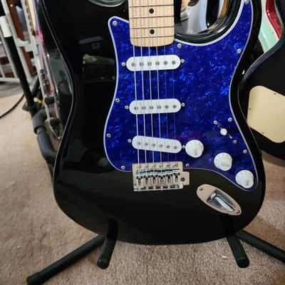 Fender Starcaster Strat 2006 - Black image 2