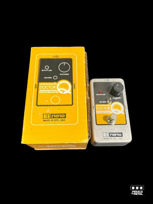 Electro-Harmonix Doctor Q Nano Envelope Filter Pedal | Reverb