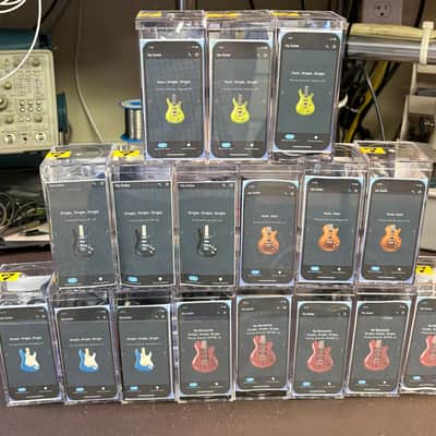 AMBROSONICS, LLC WOW, 23 Wirings! Bluetooth Programmable Pre-wired pickguard Pickup Director with FREE Pickup Composer App 2025 - Plain White image 18