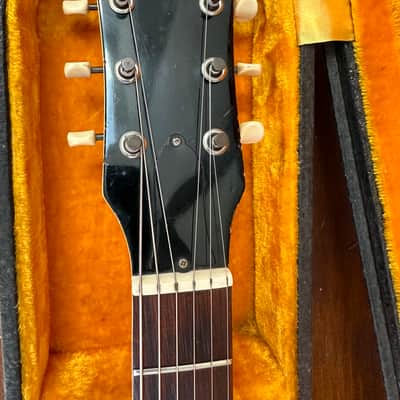 Gibson all original 1963 SG Jr, Polaris white image 6