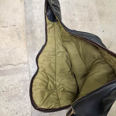 Vintage 1950s Gig Bag for 17" Archtop / Hollowbody - Fits Gretsch Country Club, Gibson ES - Near Mint image 4