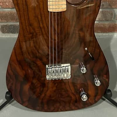 Warmoth Variax 500 early 2000s - Walnut image 1