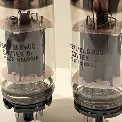 Sovtek 5881 / 6L6WGC image 2