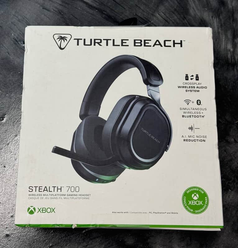 Turtle Beach Stealth 700 Gen 3 Wireless Multiplatform Xbox Gaming Headset Black image 1