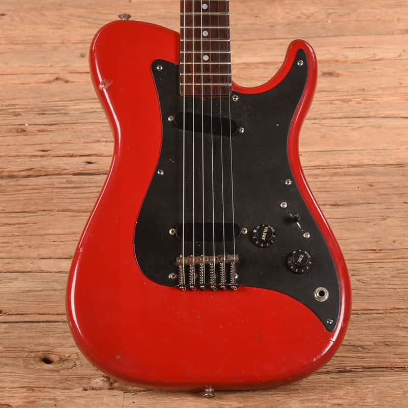 Fender Bullet Red 1981 image 1