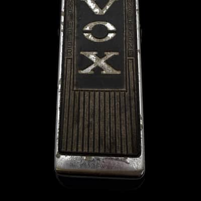 Vintage Vox V846 Wah Effects Pedal Made in Italy Thomas Organ Original X5192 image 1