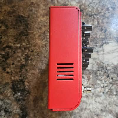 Friedman IR-J Jake E. Lee Signature Dual Tube Preamp 2024 - Present - Red / White image 3