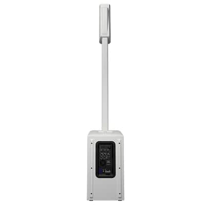 QSC KC12-WHT Active 12" 3-Way Column Loudspeaker System with Bluetooth (White) image 7