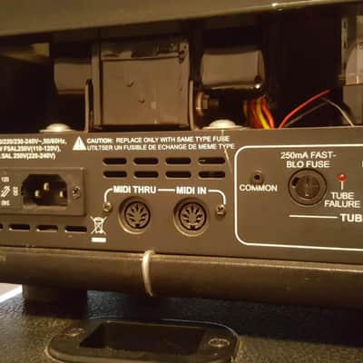 Randall RM100 MTS Head Modded by Dave Friedman - Includes Synergy Modules! image 7