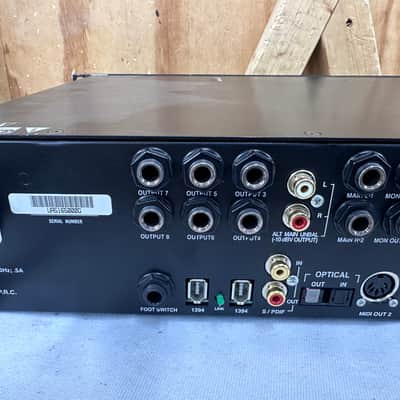 Digidesign Digi 002 Rack Professional Audio Recording Interface image 6