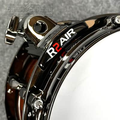 Pearl Masters Maple/Gum 4pc Drum Set 22/10/12/16 Exotic Saman Honeyburst image 7