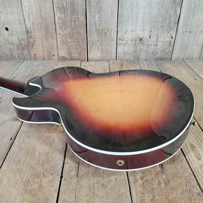 Gibson ES-137 Custom 2000s w/ Original Case - Sunburst image 14