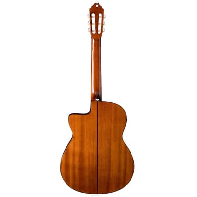 Washburn C5CE Classical Series Acoustic/Electric Guitar - Open Box image 7