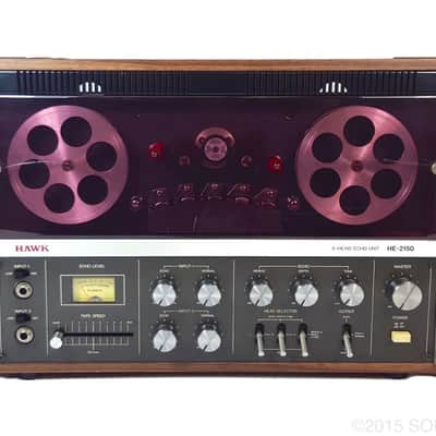 Hawk HE-2150 5-Head Echo Unit - Tape Delay | Reverb