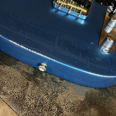 Fender Vintera Road Worn '50s Telecaster LPB Lake Placid Blue + 3,499 kg image 19