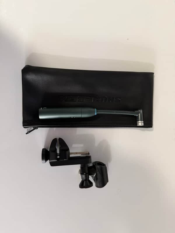 Shure BETA 98AMP / C Cardioid Condenser Microphone 2010 - Present - Black image 1