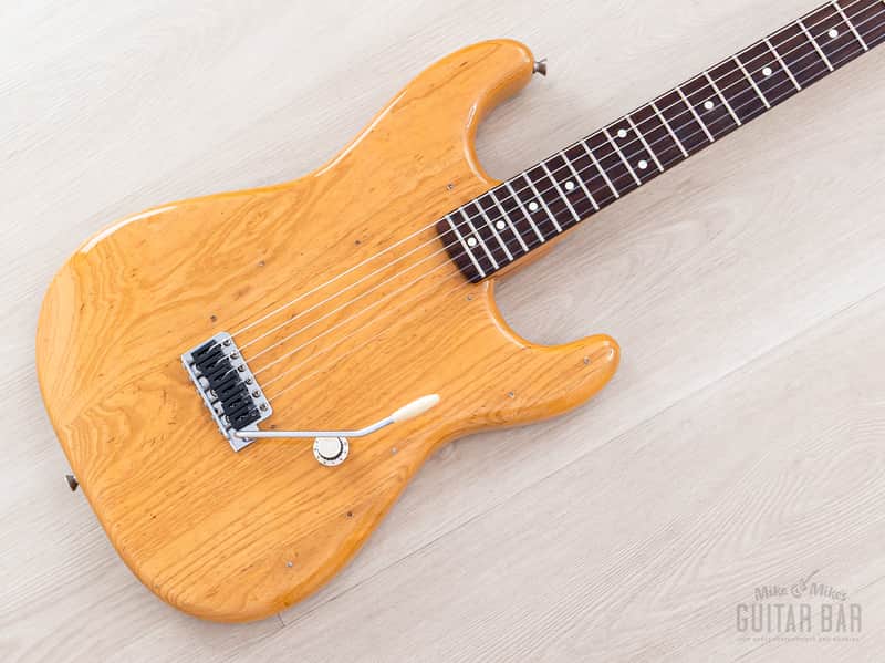 1995 Fender Stratocaster Classical Model STCL-100 Nylon String w/ Piezo, Japan MIJ image 1