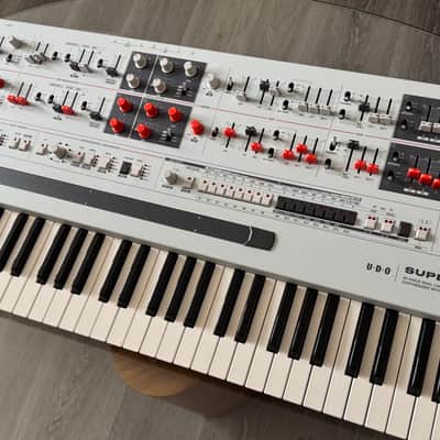 UDO Audio Super Gemini 20-Voice 61-Key Bi-Timbral Synthesizer 2023 - Present - Silver image 6