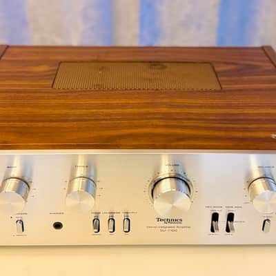 Vintage Technics 💥 SU-7100 Stereo Integrated Amplifier - Serviced + Cleaned image 3