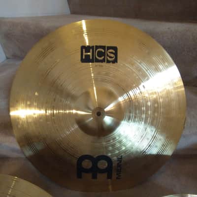 Meinl HCS seven piece super cymbal set in original box never used! image 2