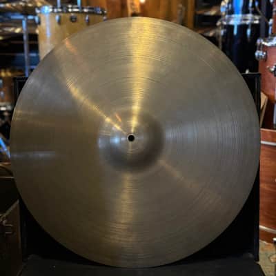 VINTAGE 1960's A. Zildjian 22" Medium Ride Cymbal - 3242g image 1