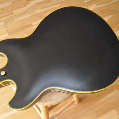 IBANEZ JSM20 BKL Black Low Gloss / John Scofield Signature / Artist Series / JSM20-BKL / PW25120382 image 10