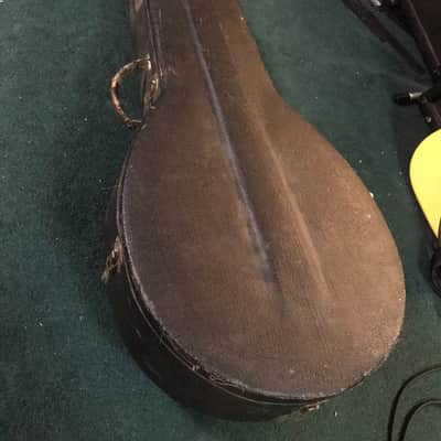 Crafton Swedish Lute 1950 Natural Mahogany image 9