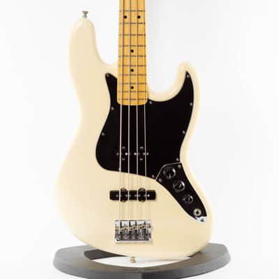 Fender American Standard Jazz Bass 2008 Olympic White image 1