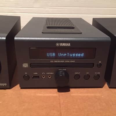 Yamaha CRX-040 CD Player iPod Dock Micro Portable USB Stereo Receiver Sound System Great Working image 4