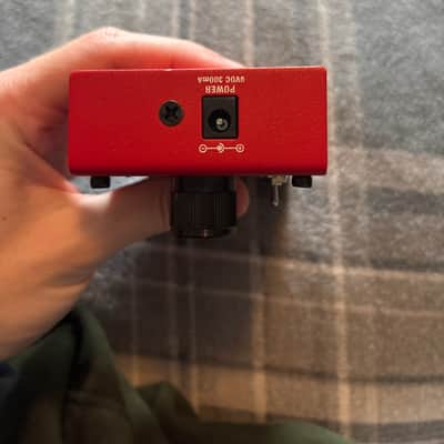 DigiTech Drop Compact Polyphonic Pitch-Shifter 2010s - Red image 4