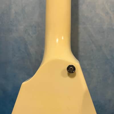 Edwards ESP E-RV 148 Flying V 2000s White Made in Japan image 15