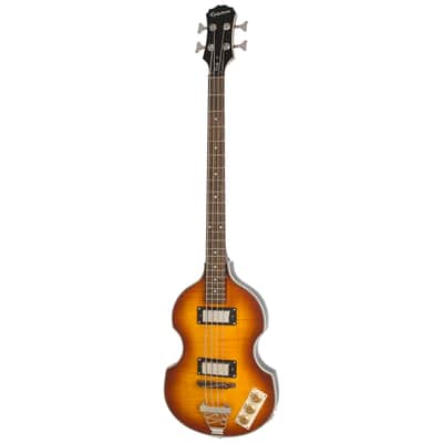 Epiphone Viola Bass Guitar - Vintage Sunburst image 2