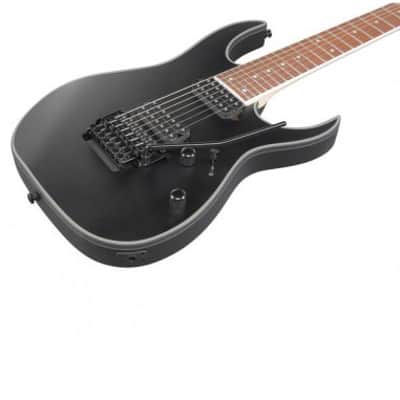 Ibanez RG7420EX-BKF Black Flat image 2