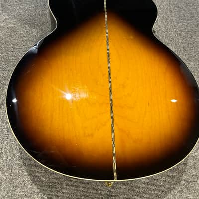Epiphone EJ-200CE 2010s - Vintage Sunburst image 5