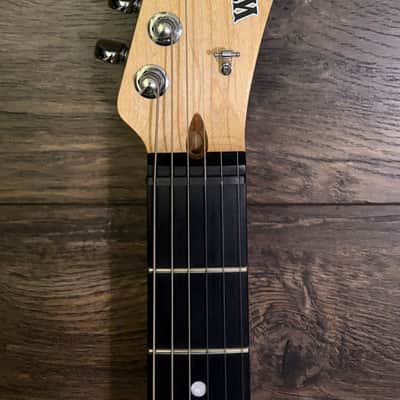 Warmoth  Telecaster Thinline + New Gig Bag image 4