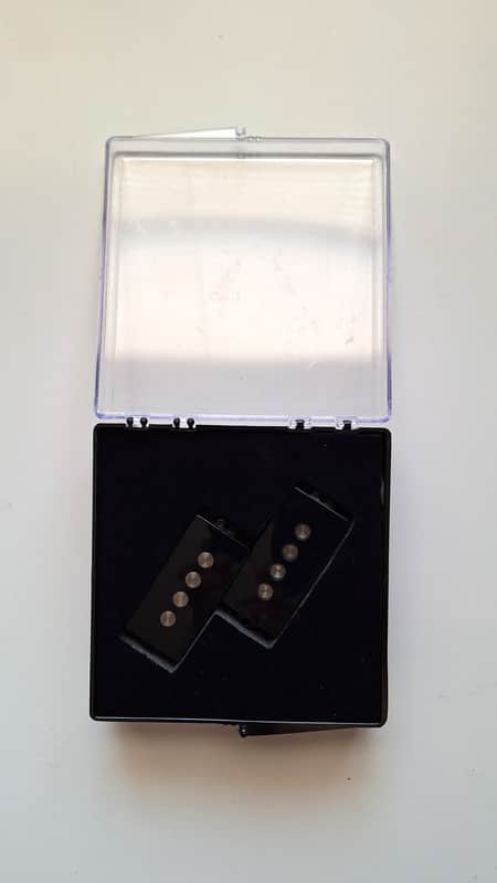 Seymour Duncan SP-3 Quarter Pound Precision Bass pickup - black image 1