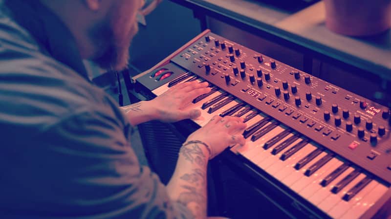 Sequential OB-6 49-Key 6-Voice Polyphonic Synthesizer image 1