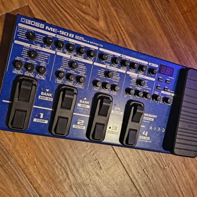 Boss ME-X Expandable Multiple Effects | Reverb